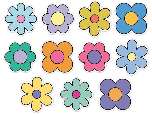 Crafty and Cool Flower Accents - US 3637