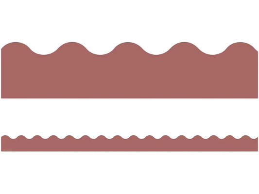 Wonderfully Wild Rose Scalloped Border - US 6210