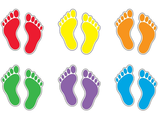 Footprint Accents - US 3485