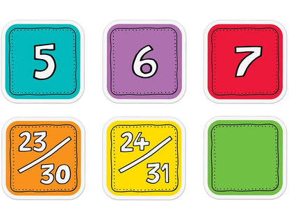 Colorful Calendar Mini Accents - US 2782