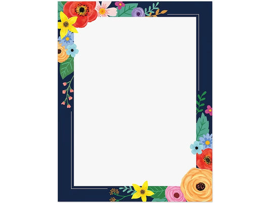 Wildflowers Blank Poster - US 1484