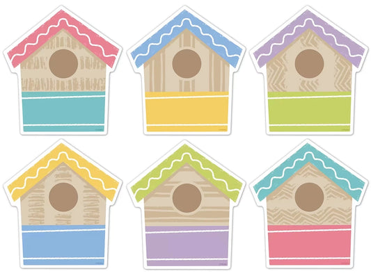 Good to Grow Birdhouse Accents - US 7452