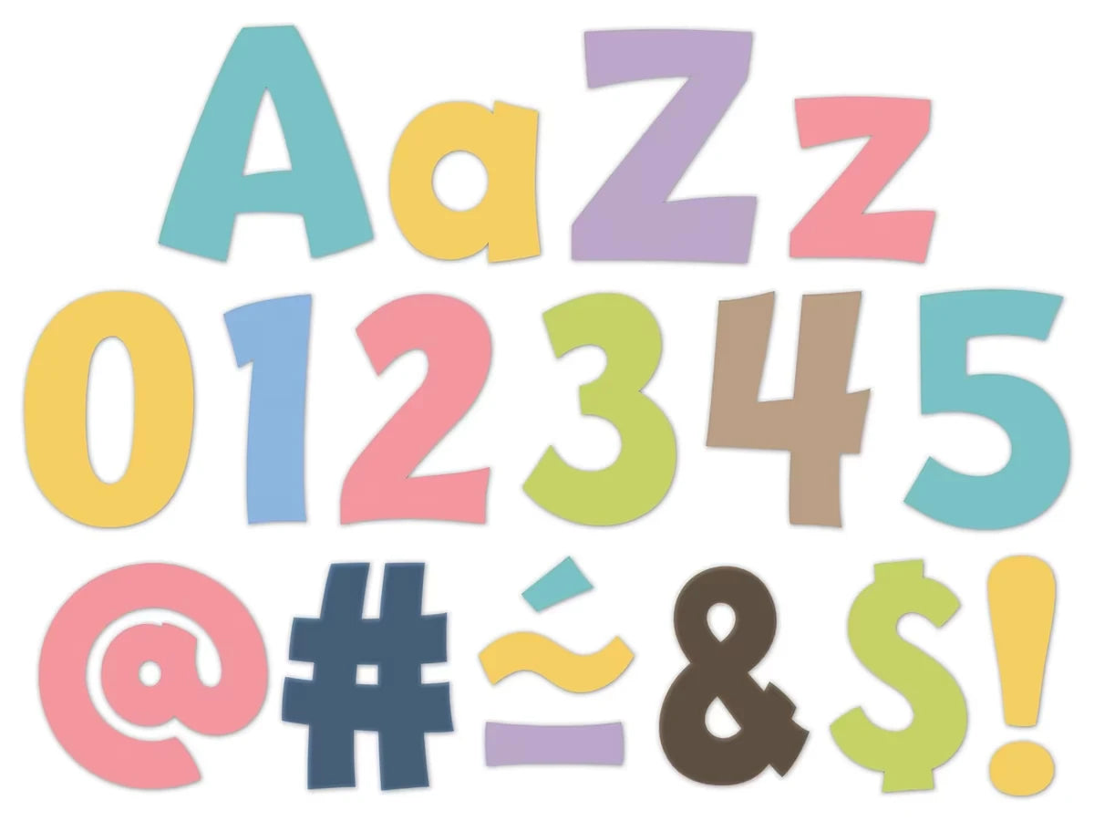 Good to Grow 4" Punch-Out Letters - US 7522