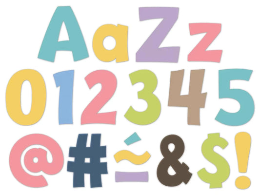 Good to Grow 4" Punch-Out Letters - US 7522