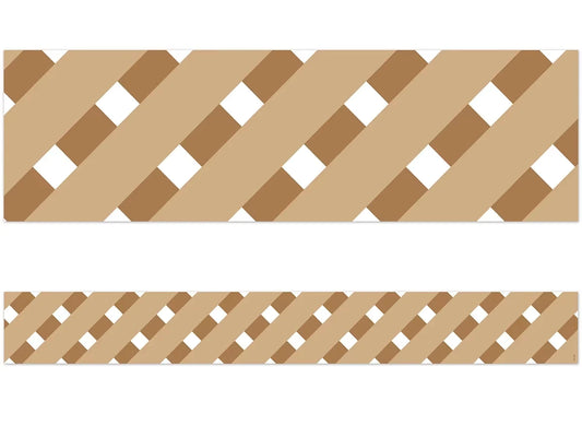Positively Plants Lattice Border - US 8445