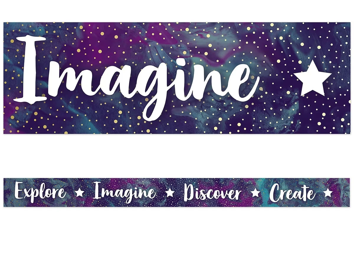 Galaxy Motivational Border - US 6361