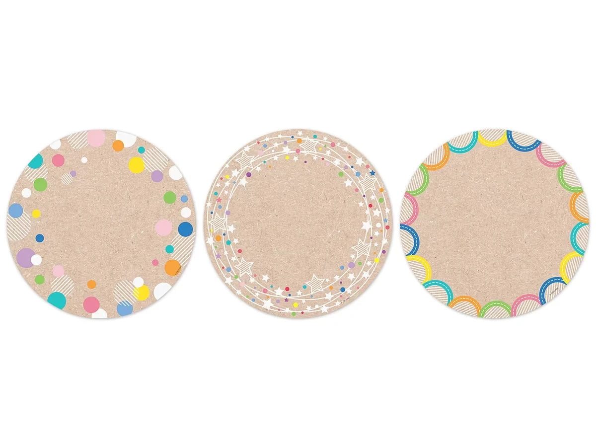 Krafty Pop! Colorful Circle Accents - US 4222