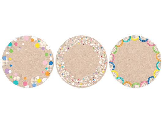 Krafty Pop! Colorful Circle Accents - US 4222