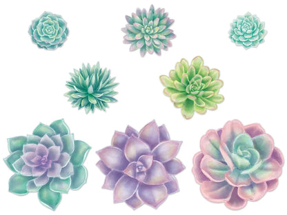 Rustic Bloom Succulent Accents - US 1634