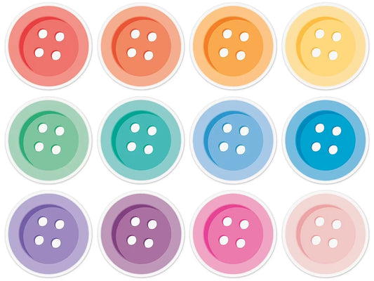 Crafty and Cool Button Accents - US 9256