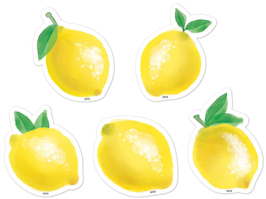 Lemon Zest Mini Accents - US 9357