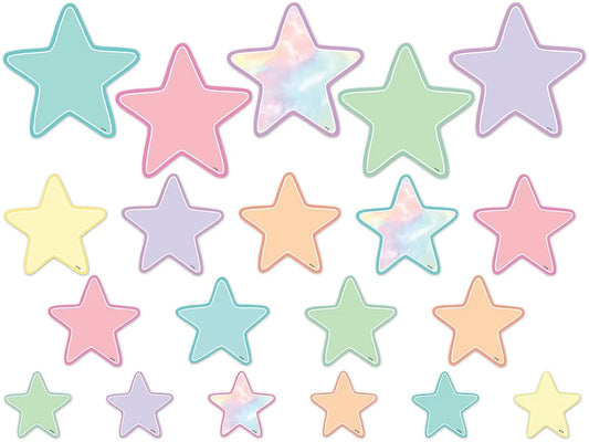 Pastel Pop Star Accents - US 3621