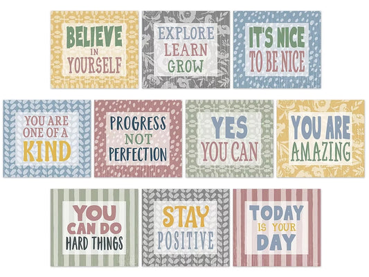 Classroom Cottage Motivational Accents - US 3815
