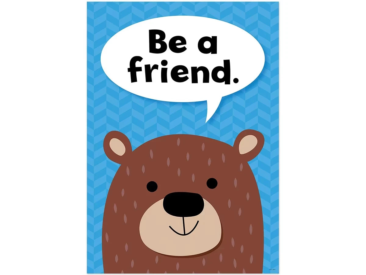 Woodland Friends Be a Friend Poster - US 6024