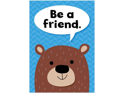 Woodland Friends Be a Friend Poster - US 6024