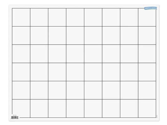 Write & Wipe Graph Page Poster - US 2872