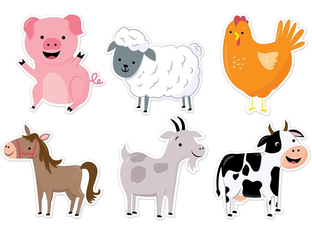 Farm Friends Accents - US 8746