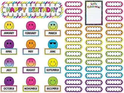 Brights 4Ever Birthday Bulletin Board Set - US 2960