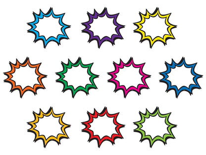 Superhero Burst Accents - US 3770