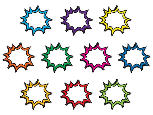 Superhero Burst Accents - US 3770