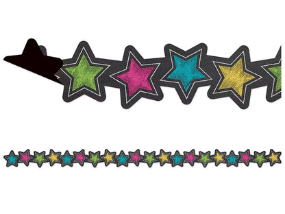 Chalkboard Brights Star Magnetic Border - US 6515