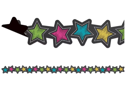 Chalkboard Brights Star Magnetic Border - US 6515