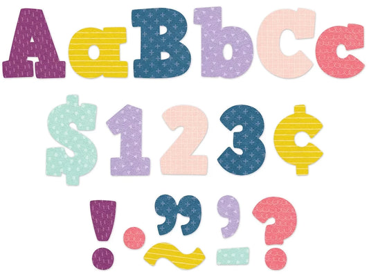 Oh Happy Day! 4" Punch-Out Letters - US 2066