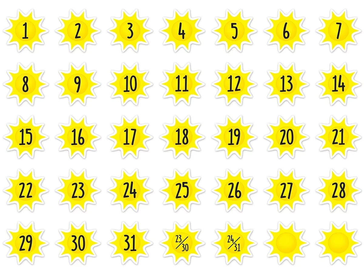 Farm Friends Calendar Mini Accents - US 1948