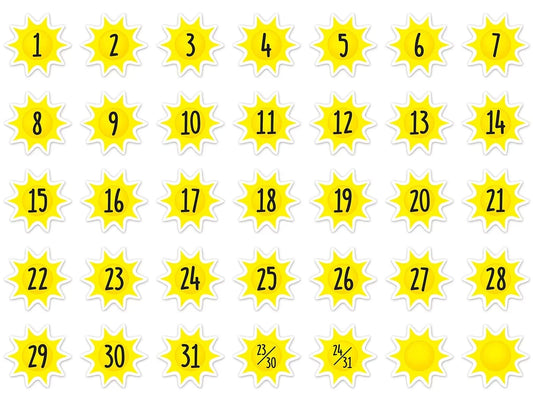 Farm Friends Calendar Mini Accents - US 1948
