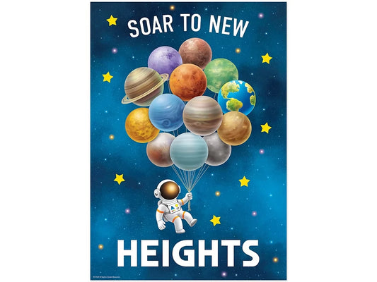 Outer Space Crew Soar to New Heights Poster - US 9905