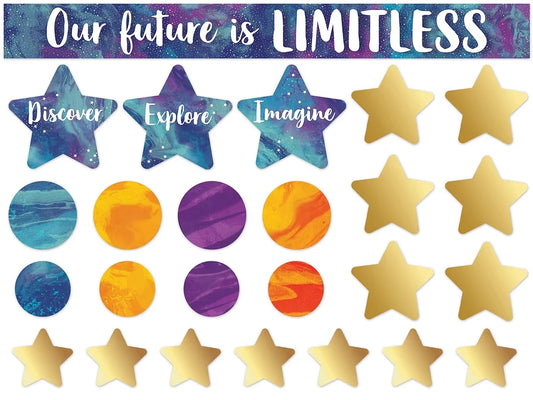 Galaxy Bulletin Board Set - US 9060