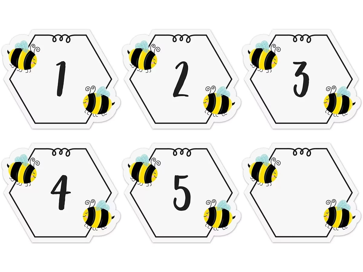 Busy Bees Calendar Mini Accents - US 9613