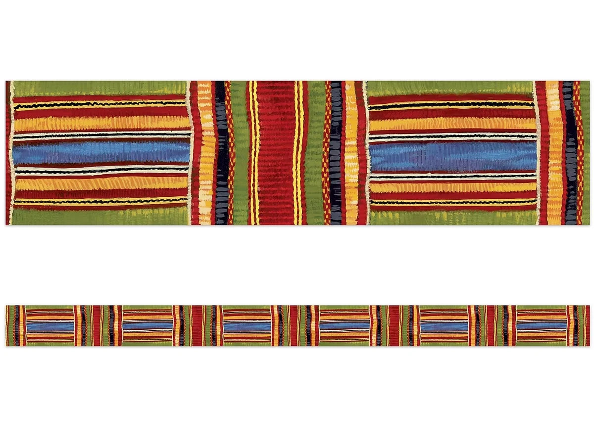 Kente Cloth Border - US 9592