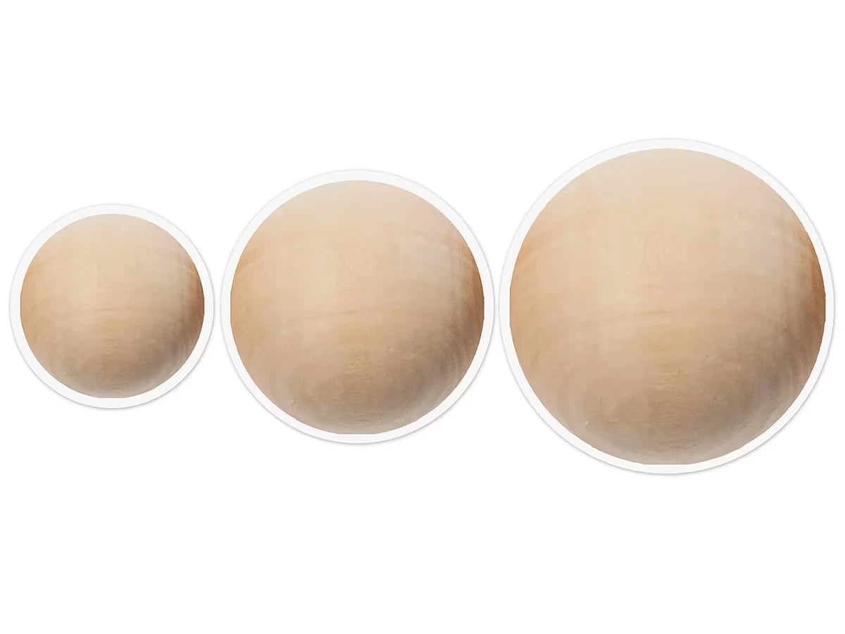 Simply Safari Wood Bead Accents - US 9446