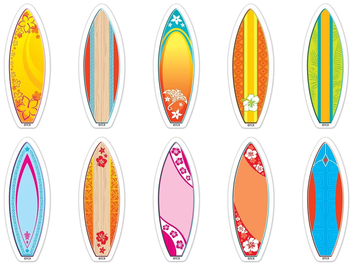 Surf’s Up! Surfboard Mini Accents - US 4223