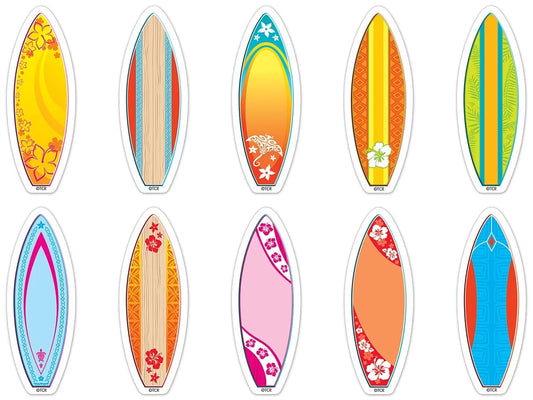 Surf’s Up! Surfboard Mini Accents - US 4223