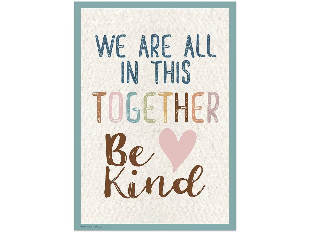 Everyone Is Welcome - We Are All in This Together Poster - US 7441