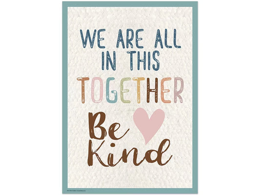 Everyone Is Welcome - We Are All in This Together Poster - US 7441
