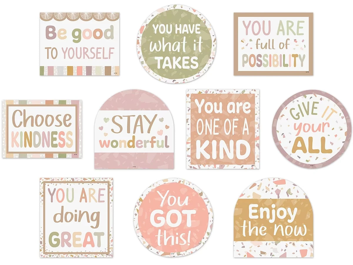 Terrazzo Tones Motivational Accents - US 2630