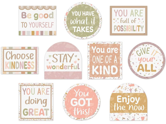 Terrazzo Tones Motivational Accents - US 2630