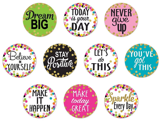 Confetti Motivational Accents - US 8031