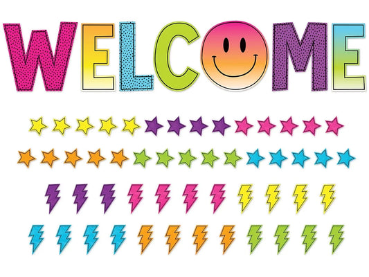 Brights 4Ever Welcome Bulletin Board Set - US 3745