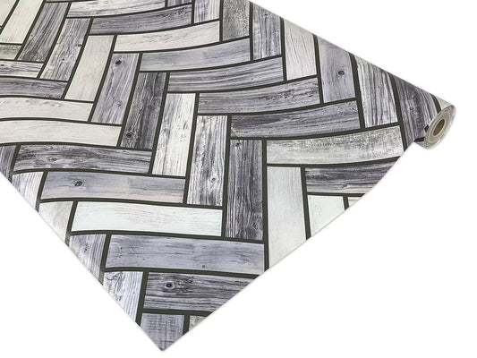 White & Gray Wood Better Than Paper® Roll - US 4485