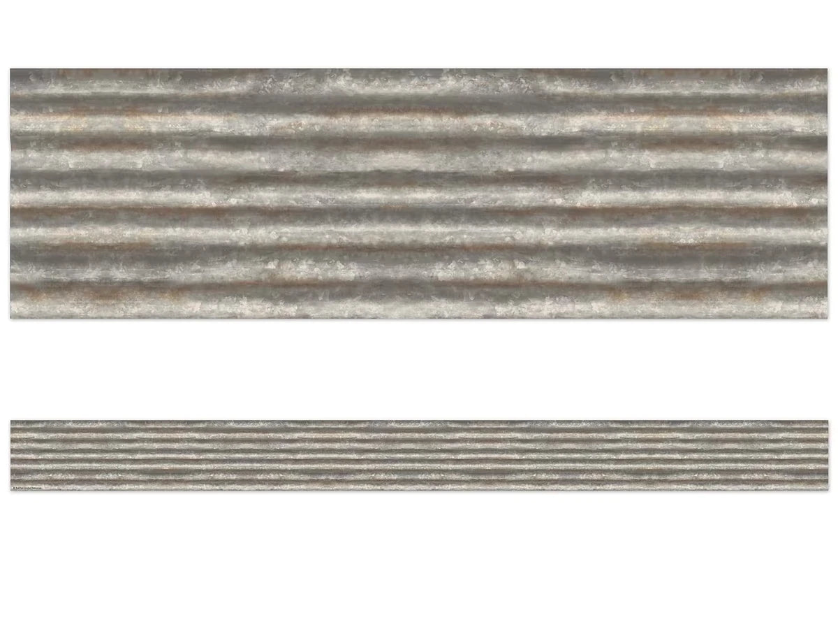 Home Sweet Classroom Corrugated Metal Border - US 3472