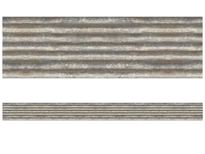 Home Sweet Classroom Corrugated Metal Border - US 3472