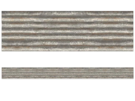 Home Sweet Classroom Corrugated Metal Border - US 3472