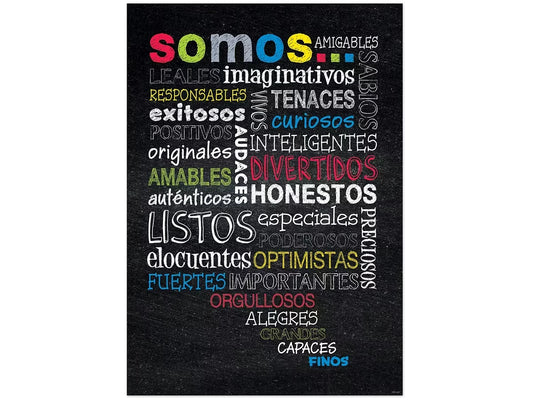 Somos Spanish Poster - US 5312