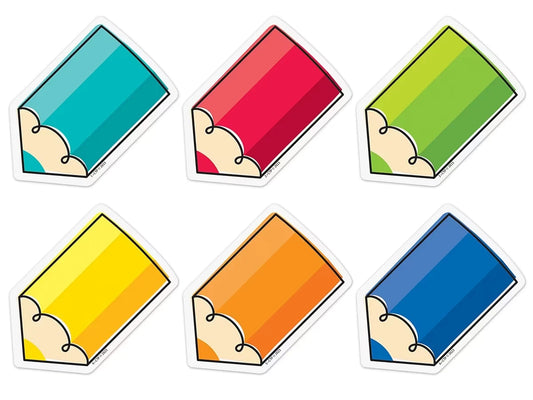 Colorful Doodle Pencil Mini Accents - US 7933