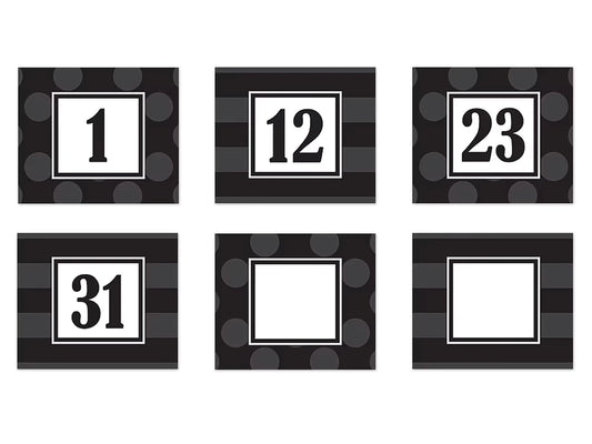 Sassy Double-Sided Calendar Mini Accents - US 1167