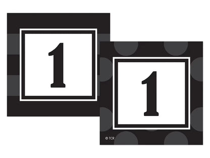 Sassy Double-Sided Calendar Mini Accents - US 1167